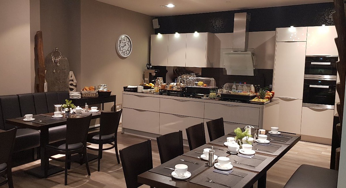 Pension Burkhardt Frühstücksraum